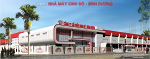 nhà máy kinh đô