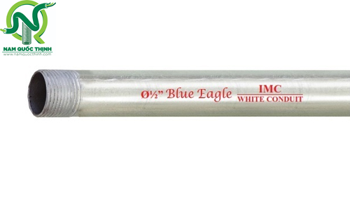 Ống thép luồn dây điện ren IMC Blue Eagle