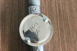 Hộp nối 2 ngã thẳng 3/4
