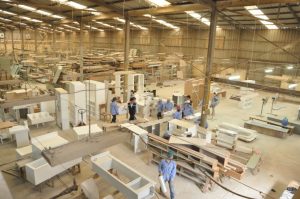 Xưởng Sản xuất gỗ ống luồn dây điện