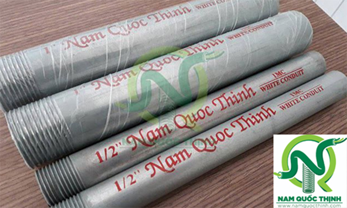 Ống thép luồn dây điện ren IMC Nam Quốc Thịnh cao cấp