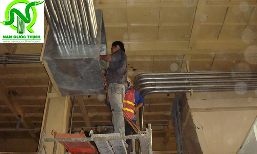 Ống Thép Luồn Dây Điện IMC NQT