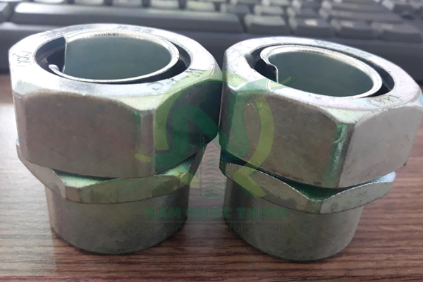 Đầu nối ống thép IMC nối ống ruột gà lõi thép bọc nhựa W-PCC 49 ( 60 mm) tốt