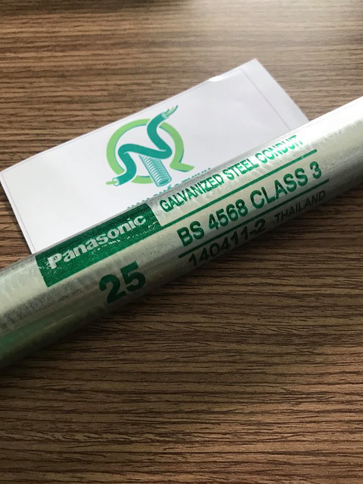 Ống thép ren Panasonic D25