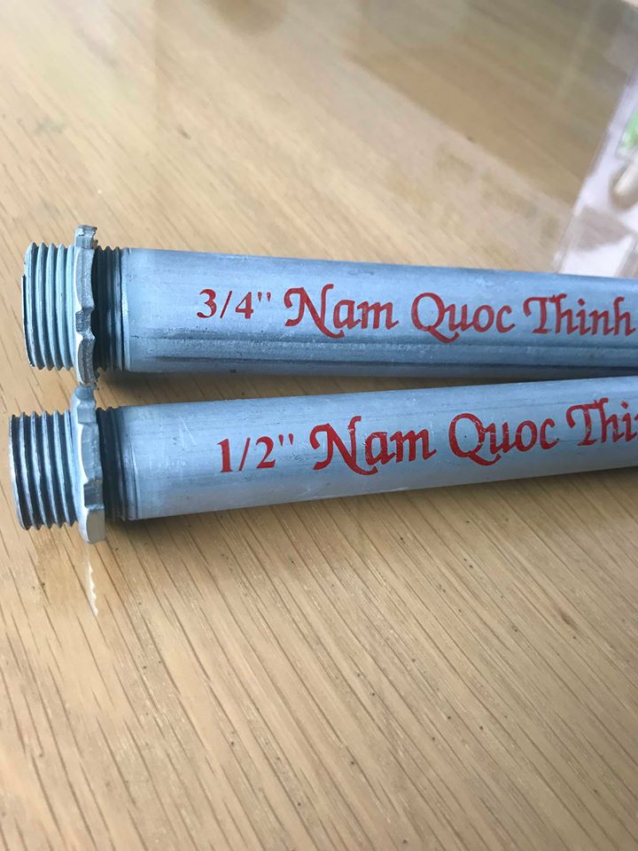 Tán ren & ống thép ren IMC