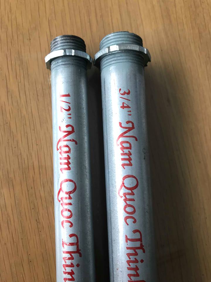 Tán ren & ống thép ren IMC