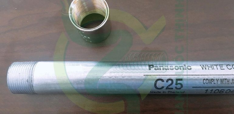 Dự án Metro Suối Tiên sử dụng ống thép luồn dây điện ren type C25 BS Panasonic