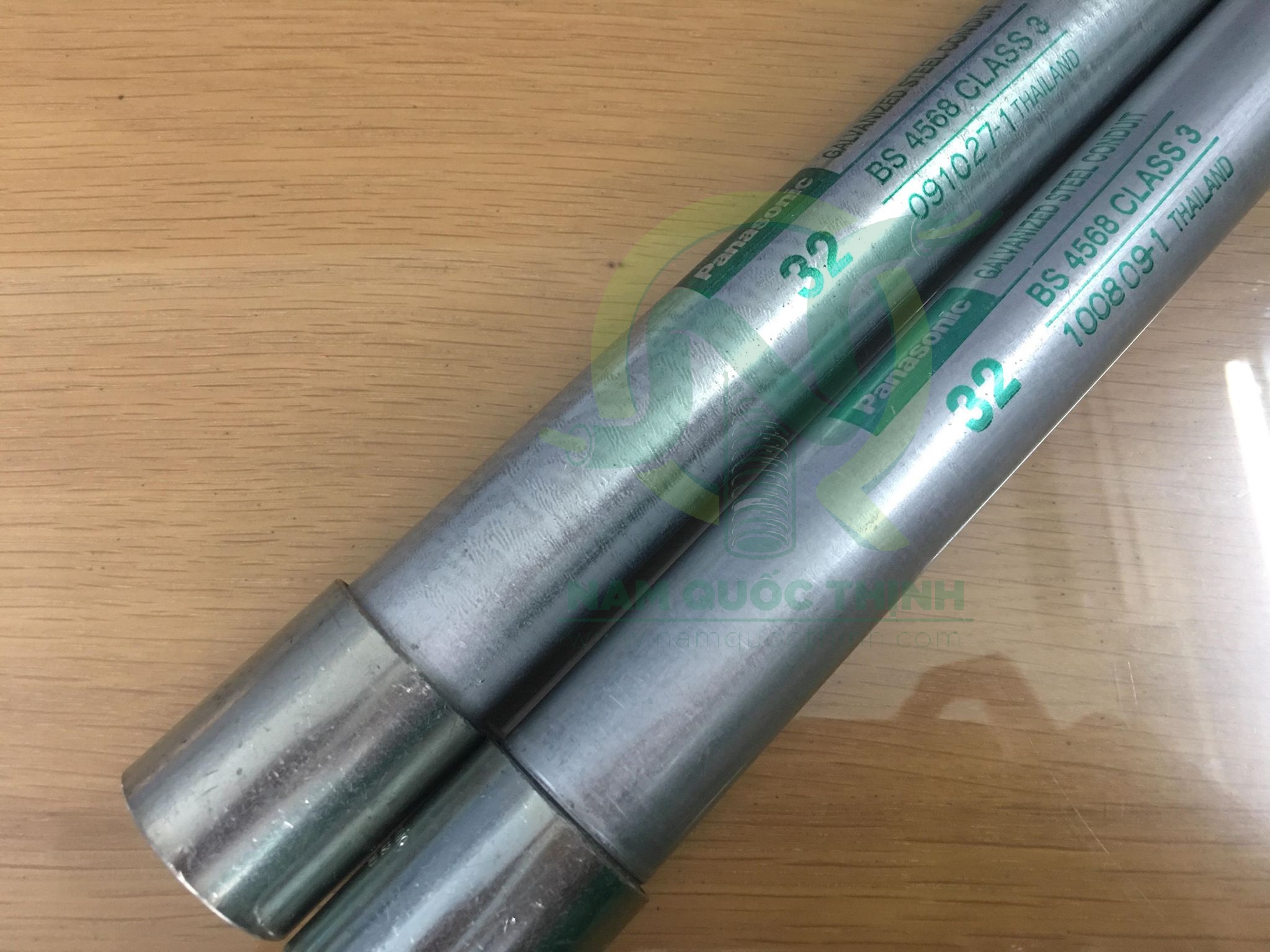 Khớp nối ống thép luồn dây điện ren BS4568 Panasonic Class 3