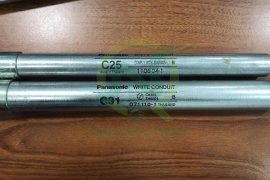 Ống thép luồn dây điện ren Panasonic loại C 31 mm