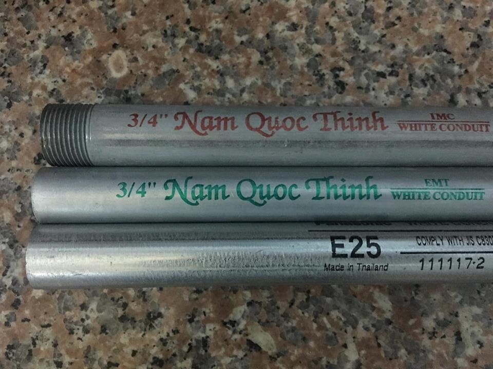 ống luồn dây điện chất lượng