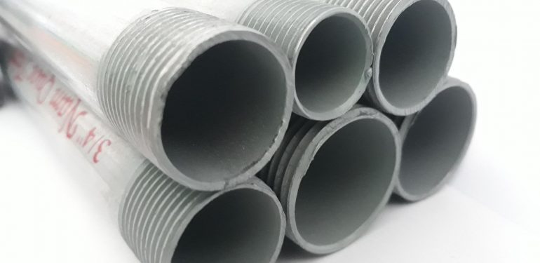 Ống thép luồn dây điện ren IMC