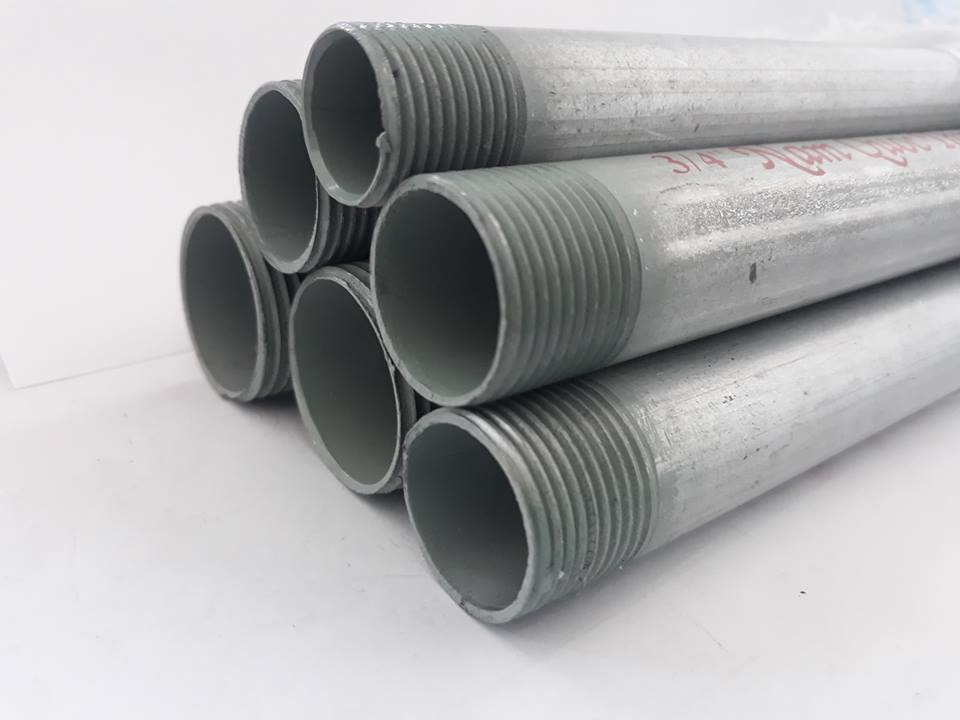 Ống thép luồn dây điện ren IMC