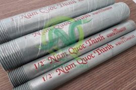 Ống thép luồn dây điện ren IMC