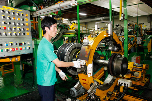nhà máy kolon bình dương