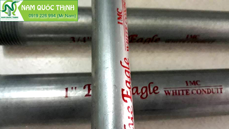 Ống thép IMC Blue Eagle bền bỉ