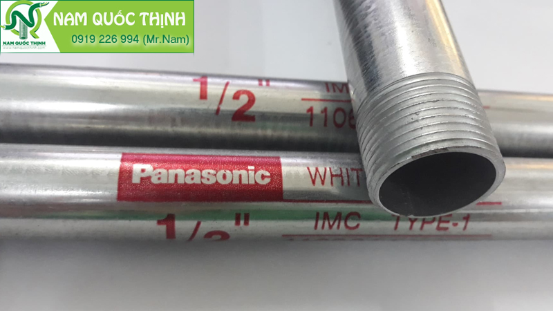 Ống thép luồn dây điện IMC Panasonic tốt