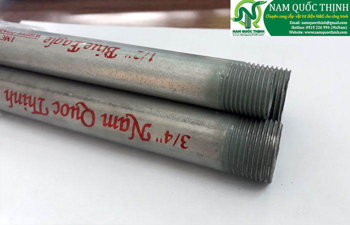 Ống thép lacuồn dây điện IMC cao cấp